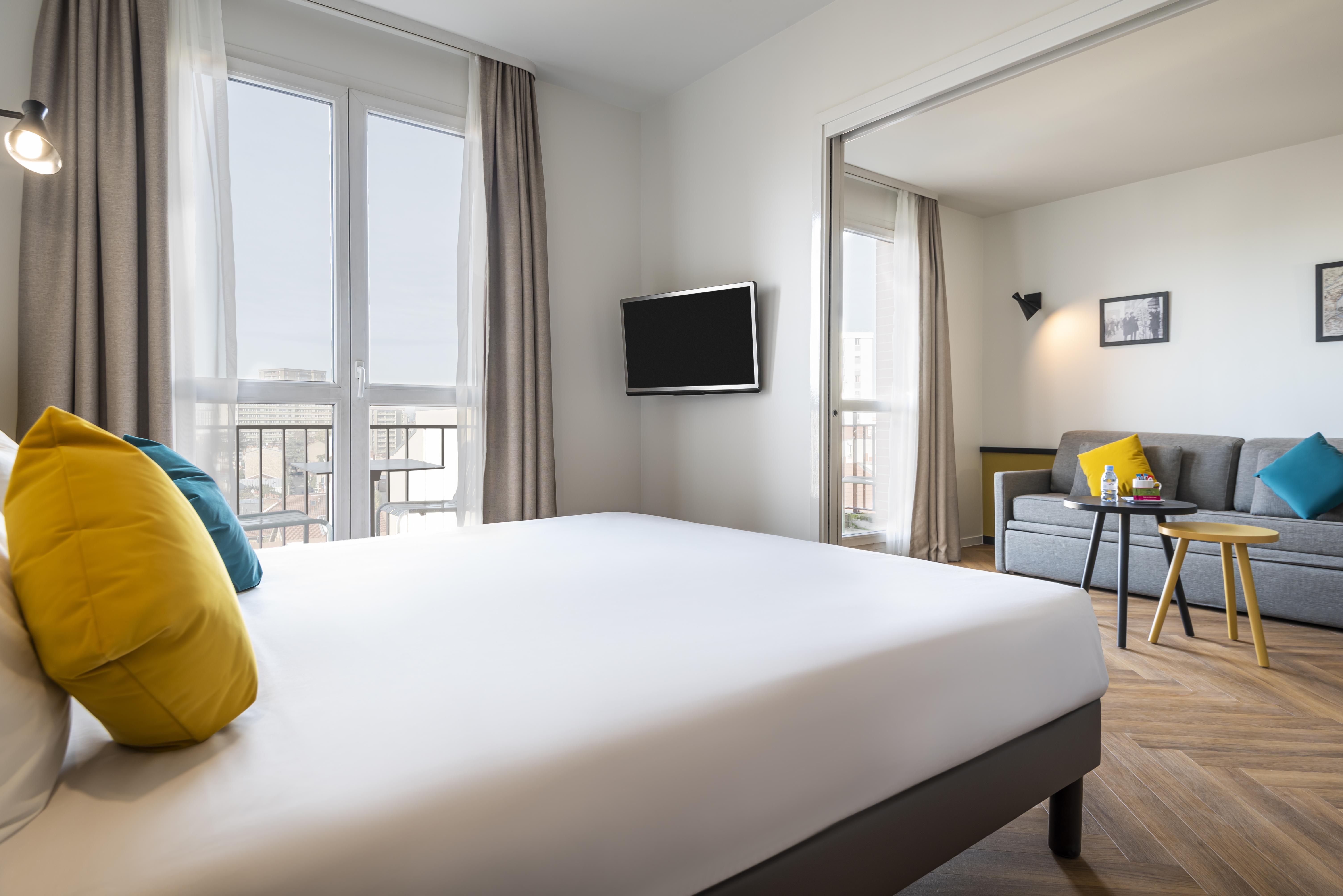 موروج شقق أداغيو باريس مونتروج الفندقية بخدمة ذاتية المظهر الخارجي الصورة
